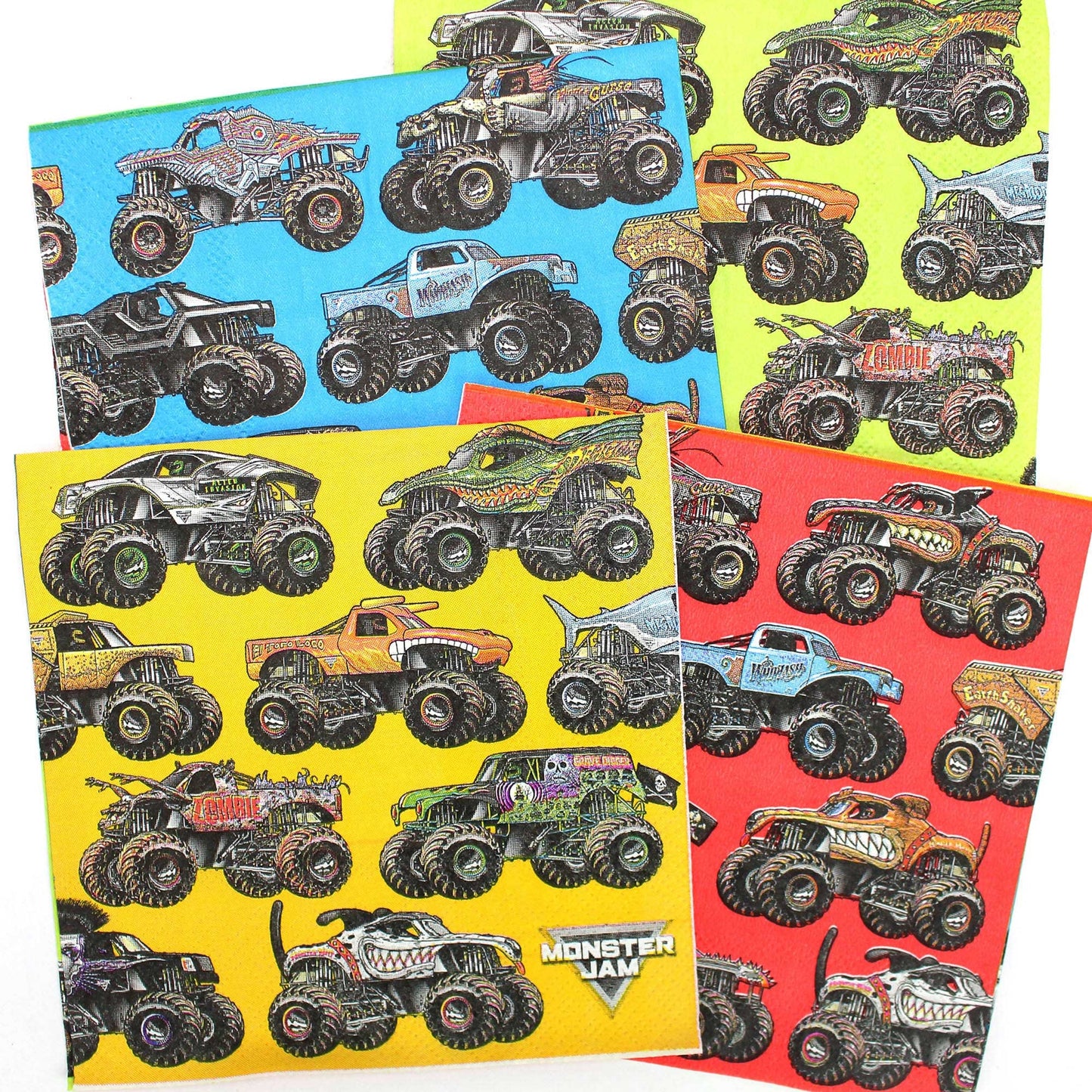 Monster Jam Standard Birthday Party Pack
