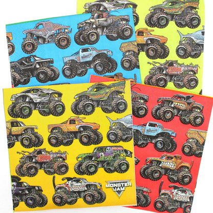 Monster Jam Standard Birthday Party Pack