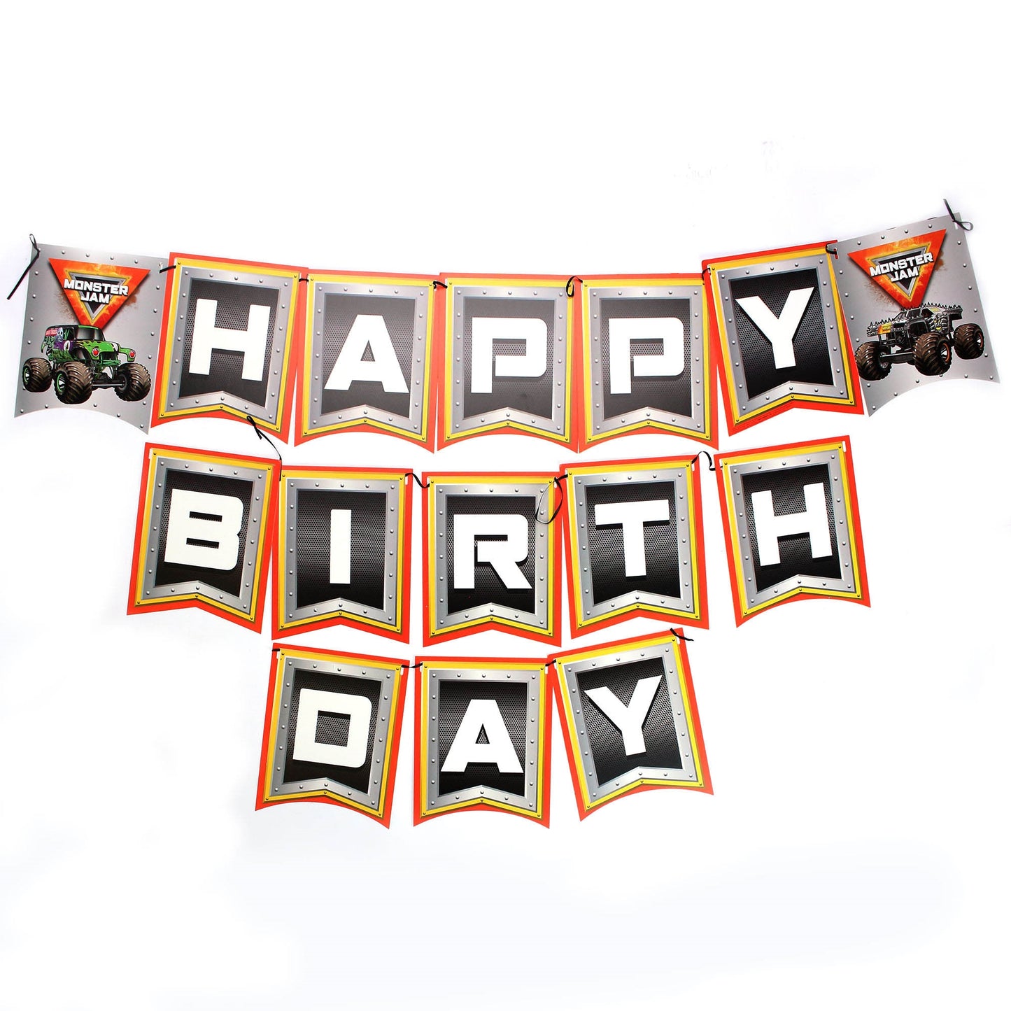 Monster Jam Standard Birthday Party Pack