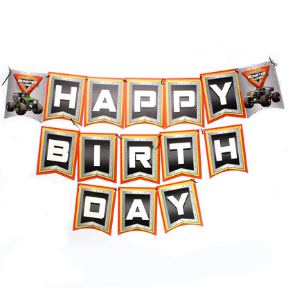 Monster Jam Standard Birthday Party Pack