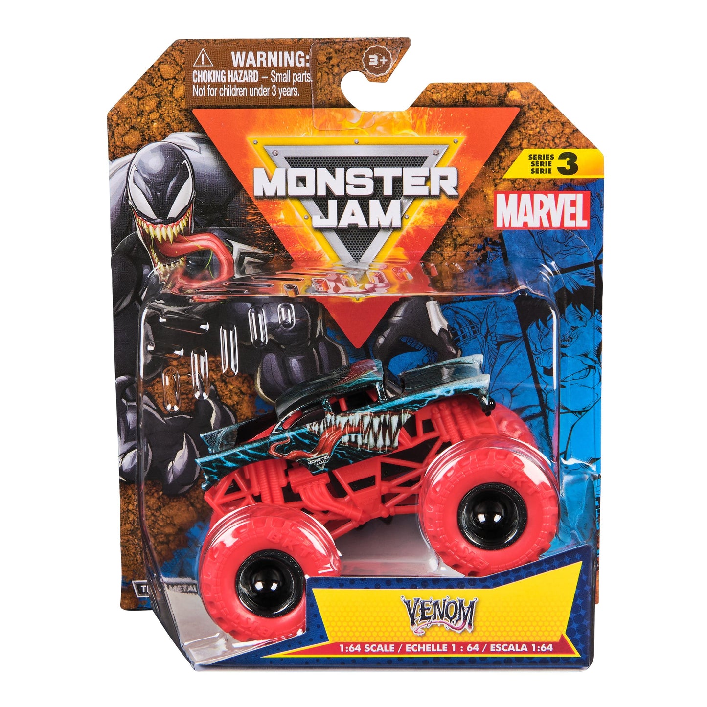 1:64 VENOM - Marvel Monster Jam - Series 3