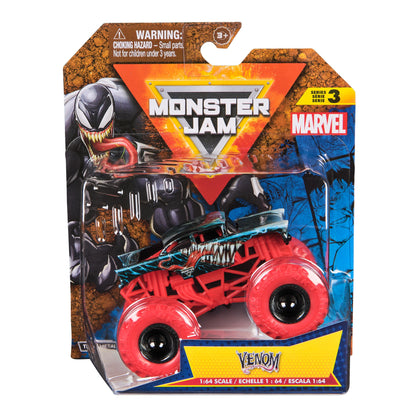 1:64 VENOM - Marvel Monster Jam - Series 3