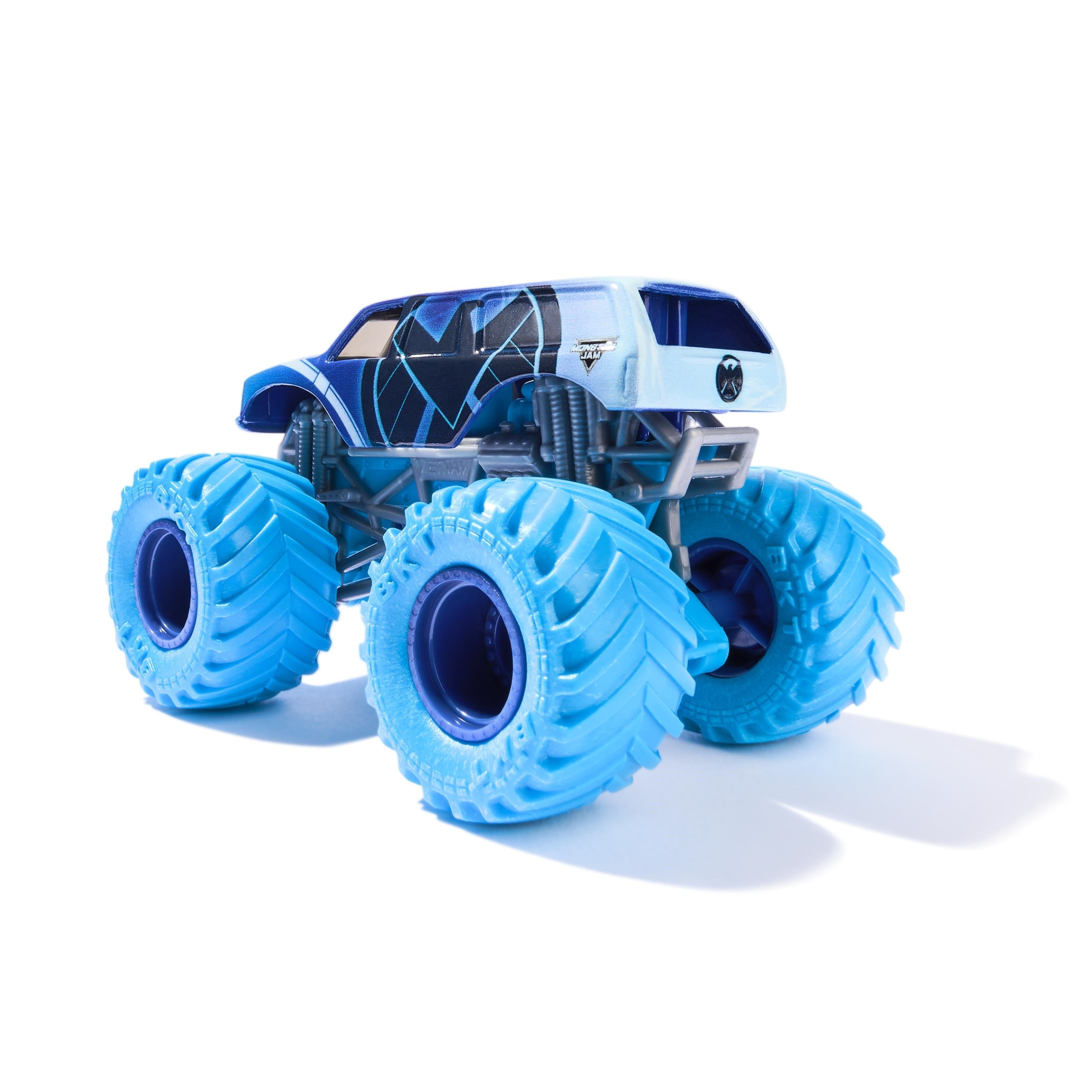 1:64 SHIELD TRUCK - Marvel Monster Jam - Series 3 – Official