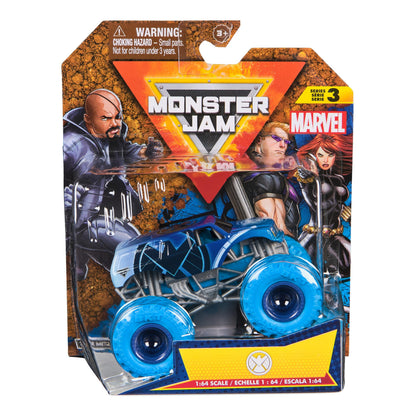 1:64 SHIELD TRUCK - Marvel Monster Jam - Series 3