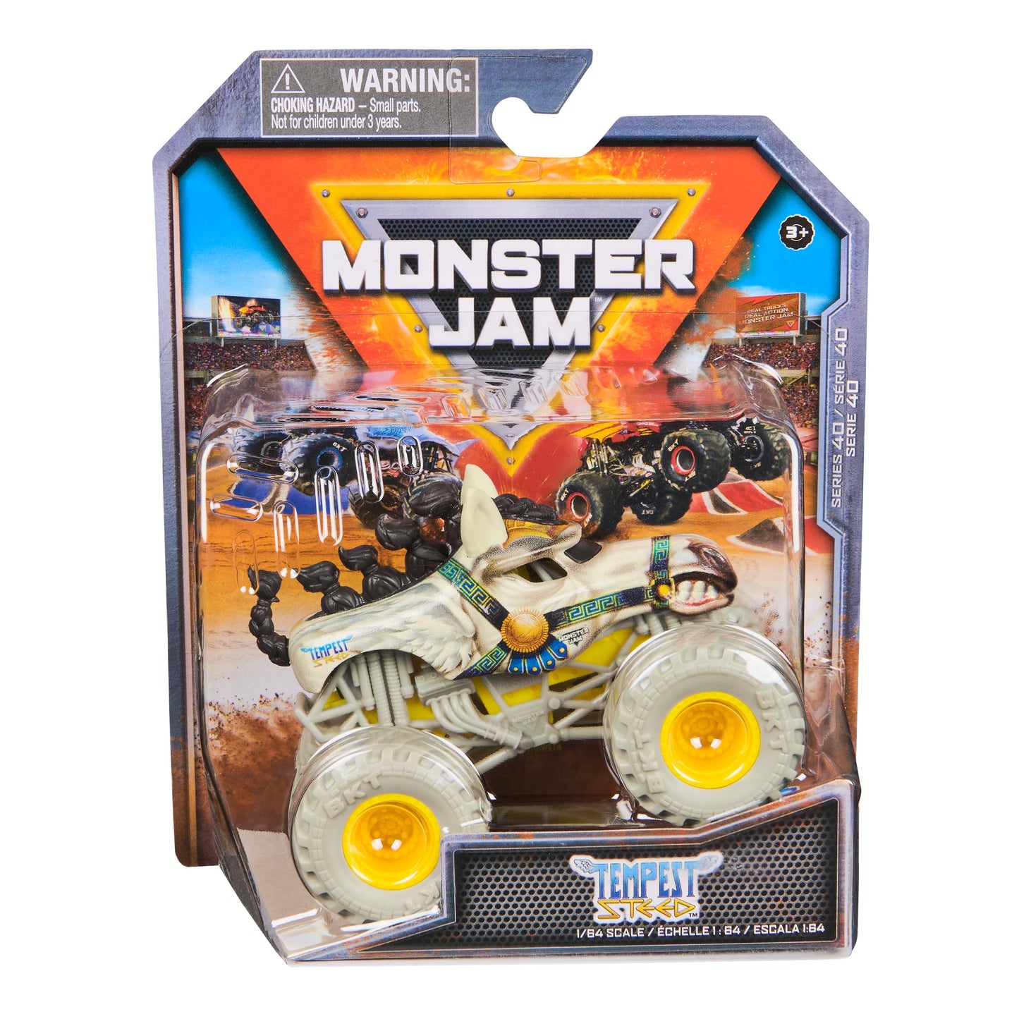 1:64 Tempest Steed - Crazy Creatures - Series 40