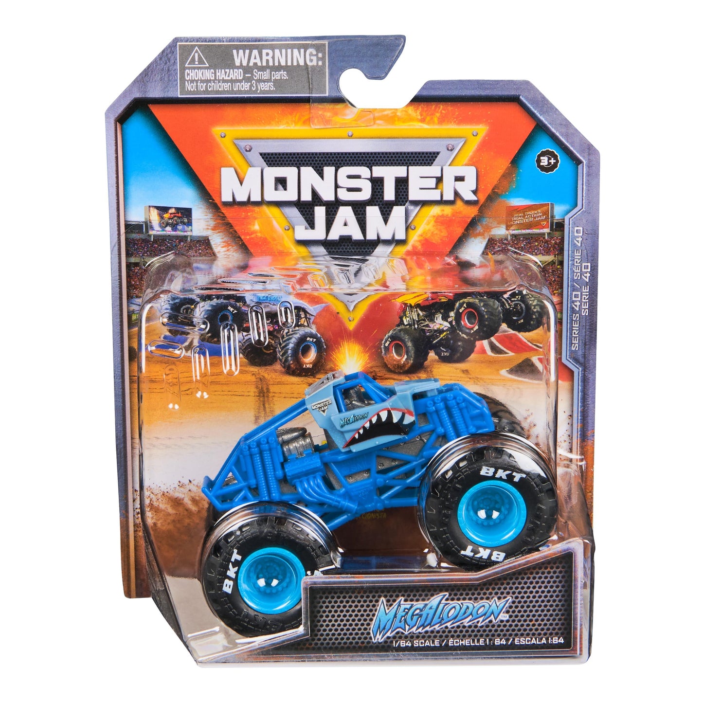 1:64 Megalodon Training Truck - Training Truck - Series 40