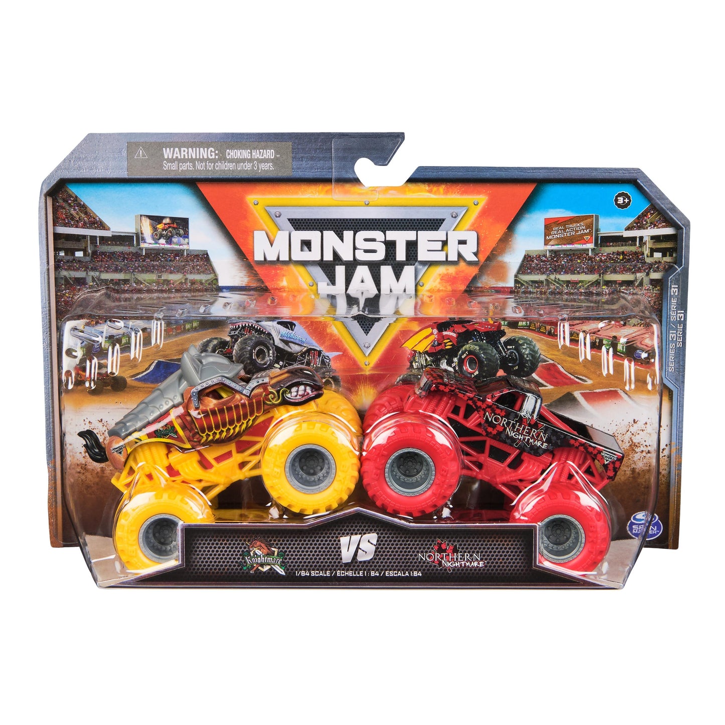 1:64 Knightmare VS Northern Knightmare - Series 31