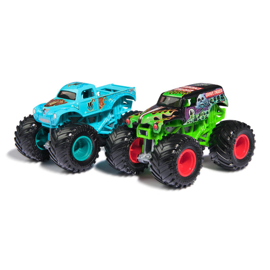1:64 Grave Digger VS Whiplash - Series 31