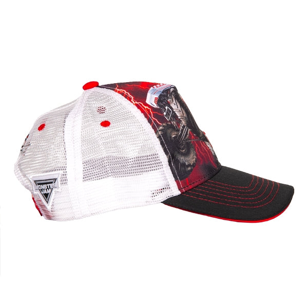 Monster Jam ThunderROARus Youth Mesh Hat