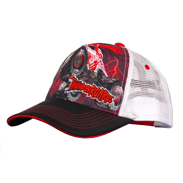 Monster Jam ThunderROARus Youth Mesh Hat