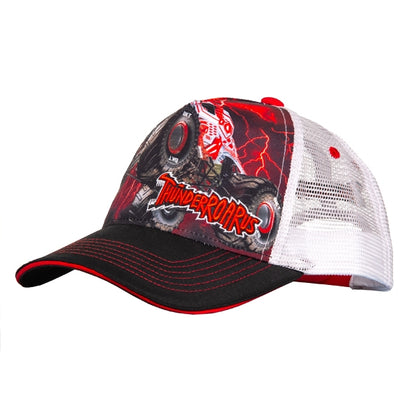 Monster Jam ThunderROARus Youth Mesh Hat