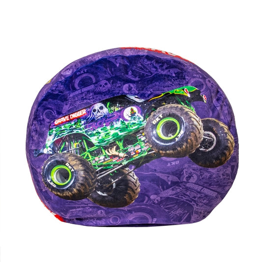 Grave Digger Plush Pillow