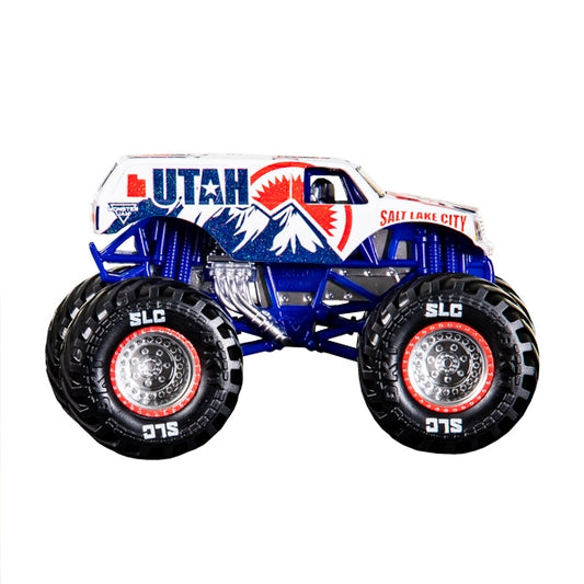Limited Edition 1:64 Monster Jam 2025 World Finals Exclusive Truck
