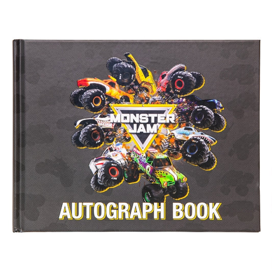 Monster Jam 2025 Autograph Book