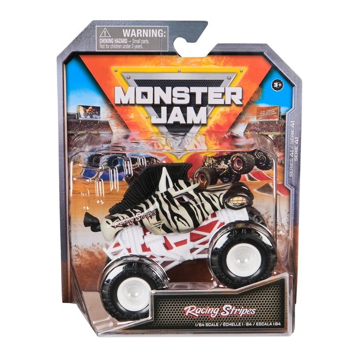 1:64 Racing Stripes - Crazy Creatures - Series 41