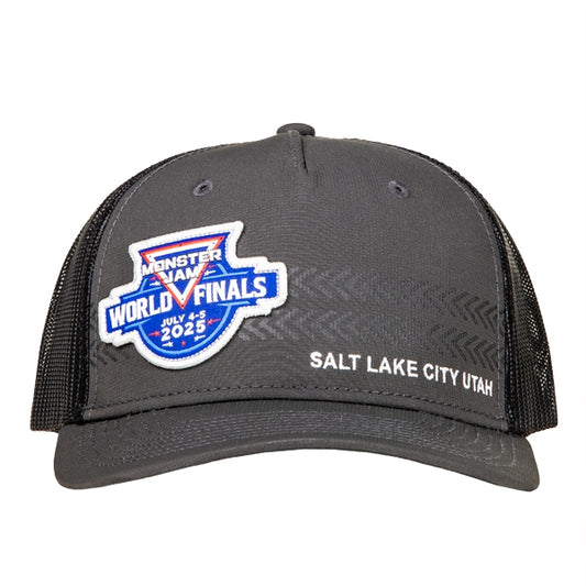 Monster Jam World Finals 2025 Tread Hat