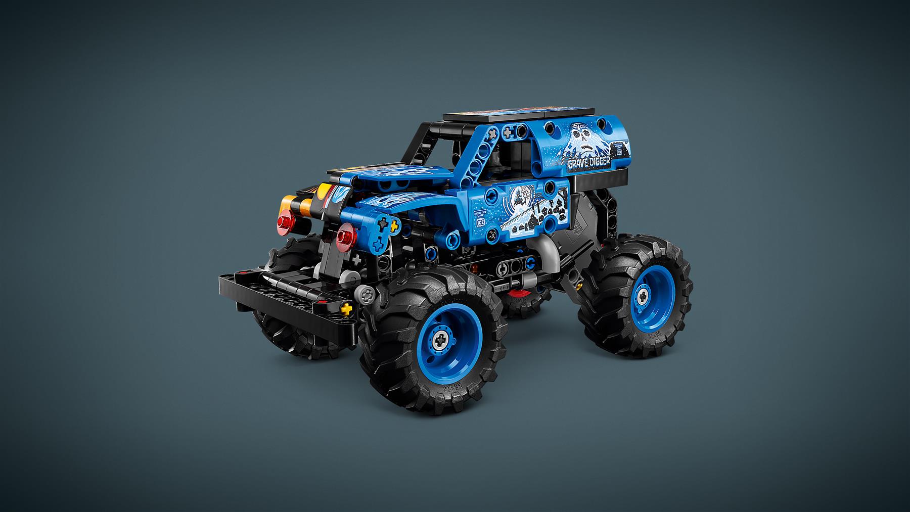 LEGO Technic Monster Jam Grave Digger Fire and Ice Truck
