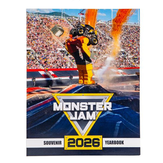 Monster Jam 2026 Yearbook Front cover