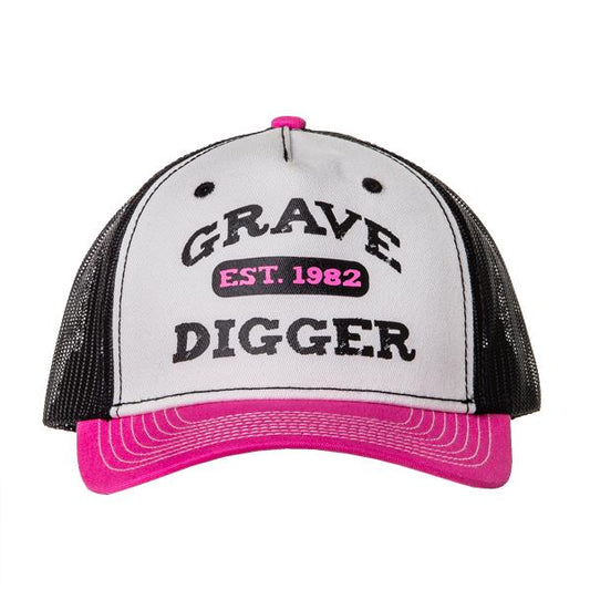 Grave Digger Pink 1982 Hat
