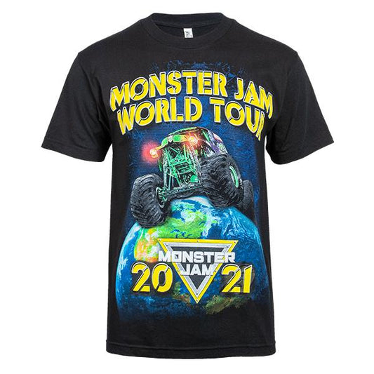 Monster Jam World Tour 2021 T-shirt