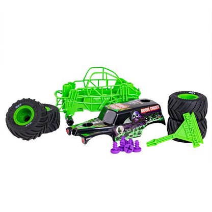1:32 Mechanix Grave Digger Build & Re-Build Truck