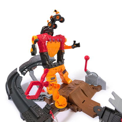 Monster Jam Smash & Bash Smash Bot Playset