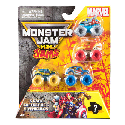 Monster Jam Marvel Minis