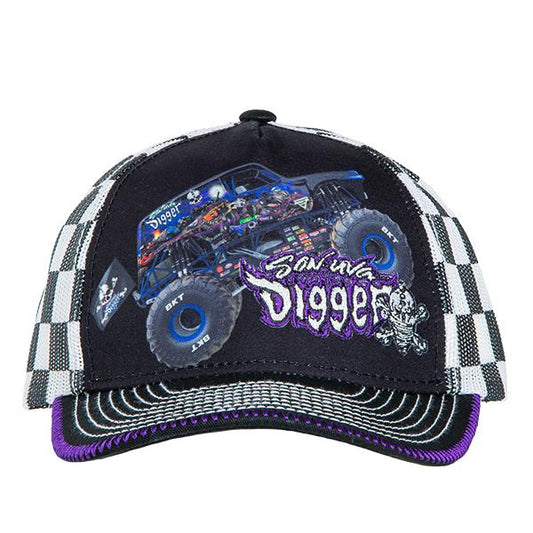 Son-Uva Digger Checkered Youth Hat