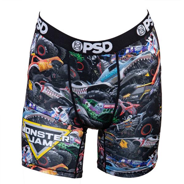 Monster Jam PSD 2 Pack Youth Shorts