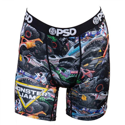 Monster Jam PSD 2 Pack Youth Shorts