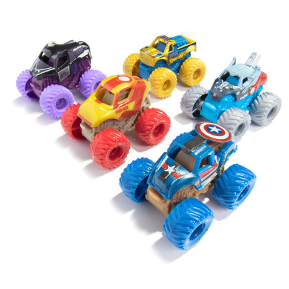 Monster Jam Marvel Minis