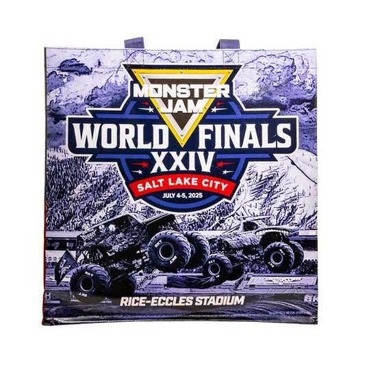 Monster Jam 2025 World Finals Reusable Bag