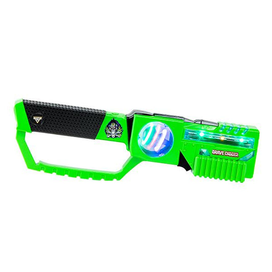 Monster Jam Grave Digger Green Stun Toy