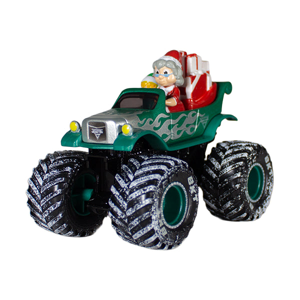 Limited Edition 1:64 Mrs. Claus Exclusive – Official Monster Jam