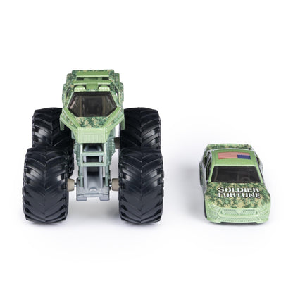 1:64 Soldier Fortune Truck & Car Set