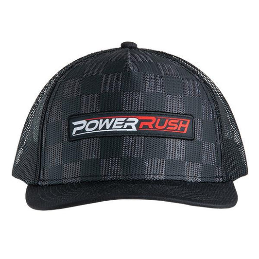 Power Rush Checkered Mesh Hat