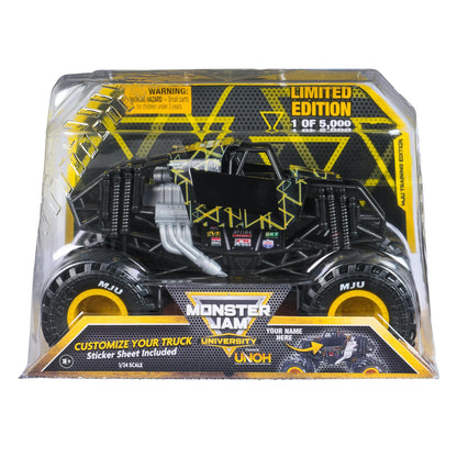 Limited Edition 1:24 Monster Jam University Customizable Exclusive