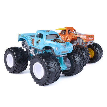1:64 El Toro Loco vs. Whiplash - Duo Series 34
