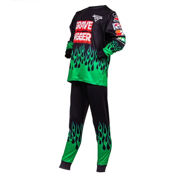 Monster Jam Grave Digger Playwear Set
