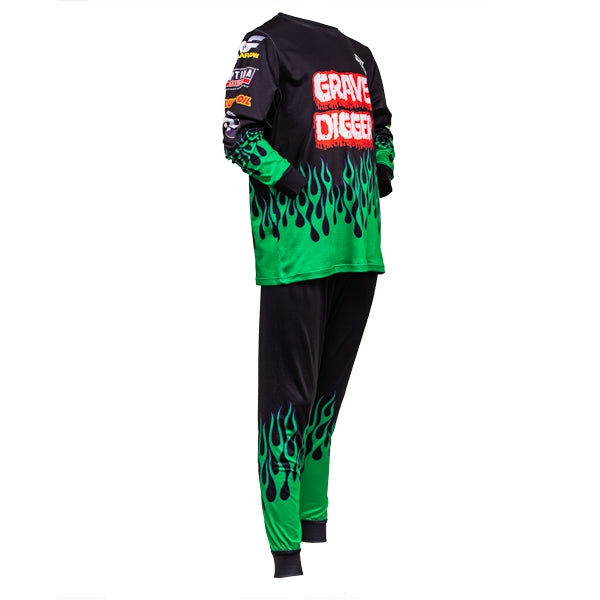 Monster Jam Grave Digger Playwear Set