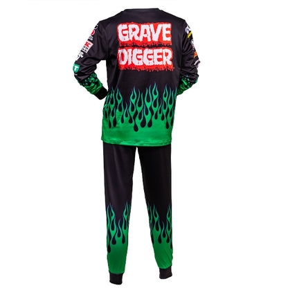 Monster Jam Grave Digger Playwear Set