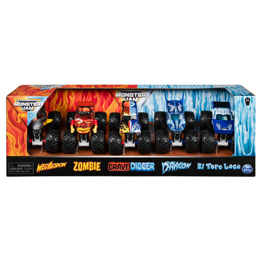 1:64 Fire & Ice 5 Pack