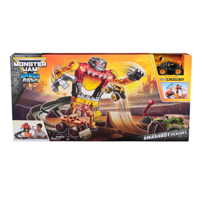 Monster Jam Smash & Bash Smash Bot Playset