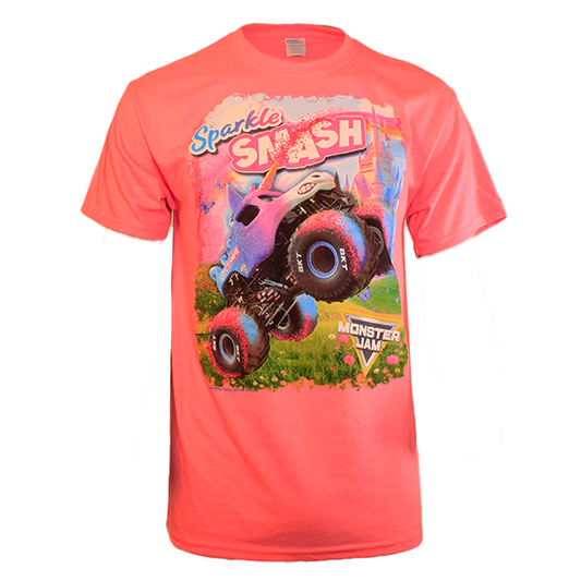 Sparkle Smash Dream Pink T-shirt