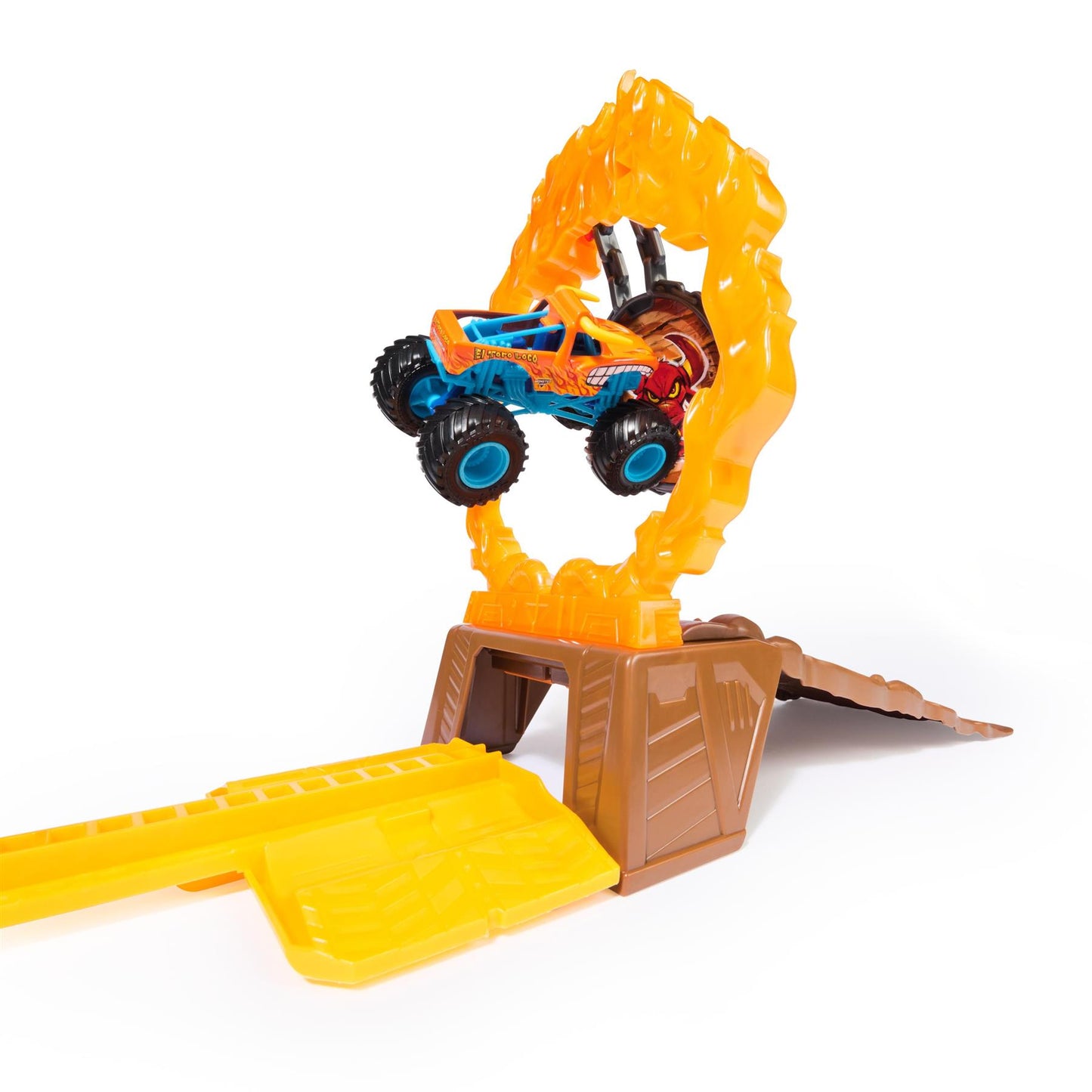 El Toro Loco Long Jump Playset