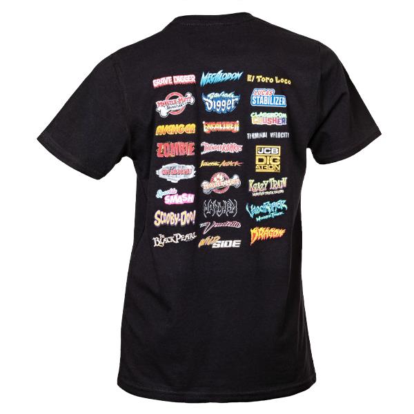 Monster Jam 2025 World Finals Exclusive Truck Youth T-shirt