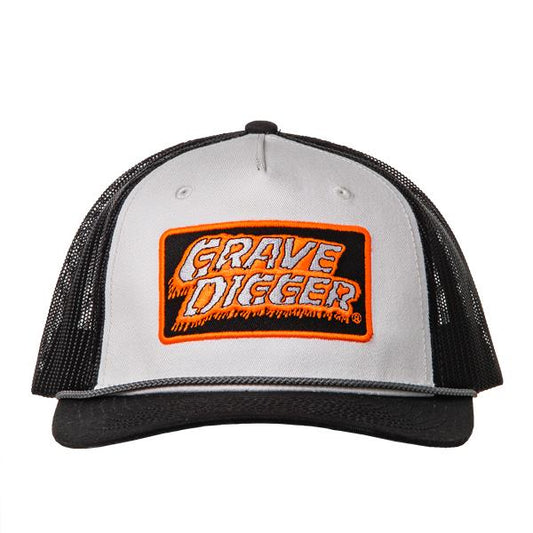 Grave Digger Orange Rope Hat