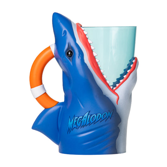 Monster Jam Megalodon Snow Stein