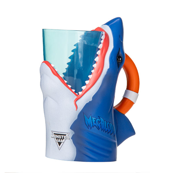 Monster Jam Megalodon Snow Stein