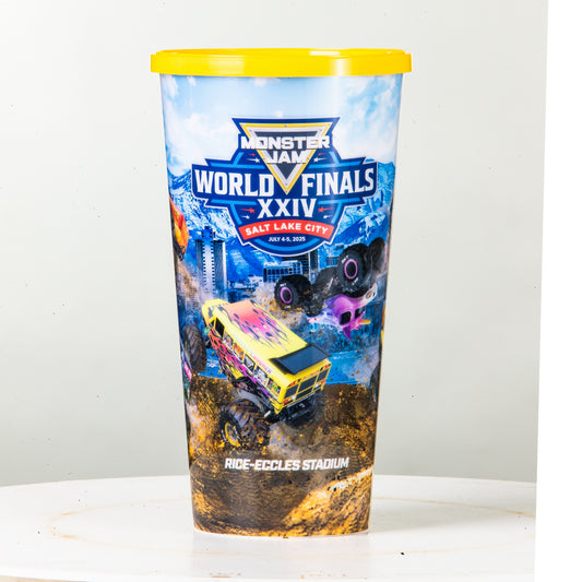 Monster Jam 2025 World Finals 32 OZ Reusable Cup